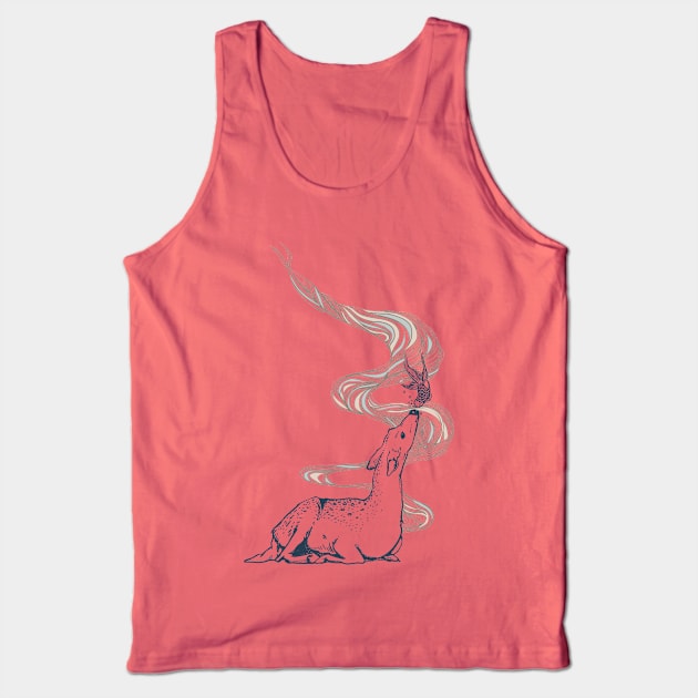 Pacifier Tank Top by huebucket